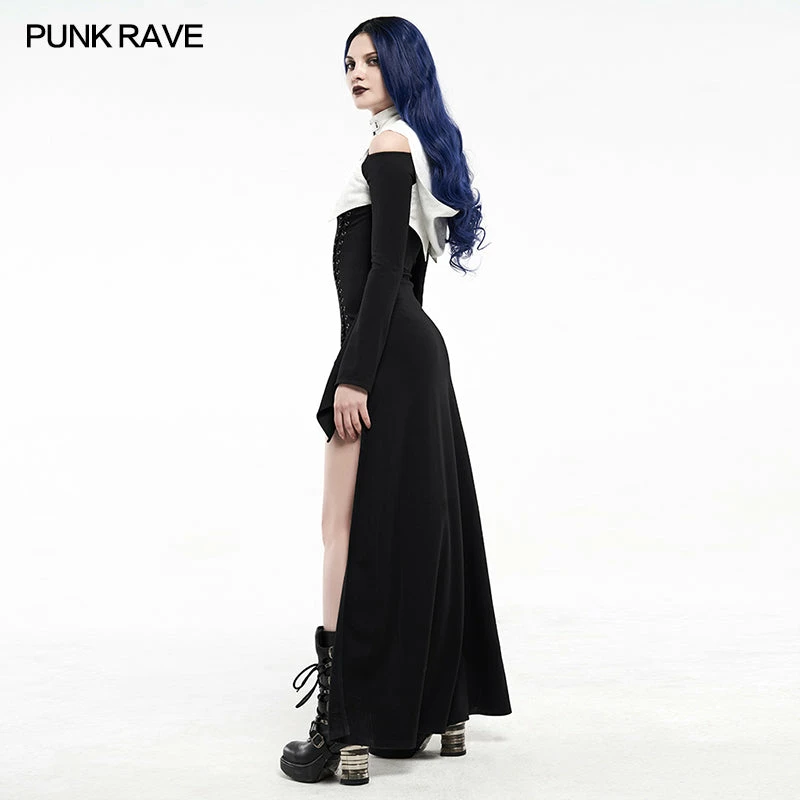 Punkravestore Saint-Girl Gothic Dress 4 Punkravestore Saint-Girl Gothic Dress