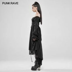 Punk Rave Store Gothic Victory Day Vintage Dress