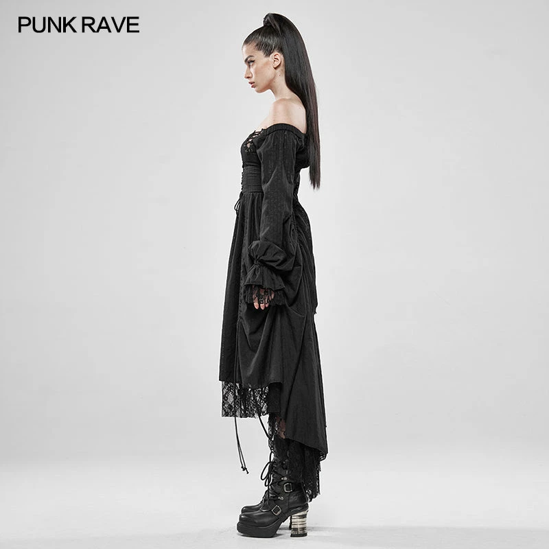 Punk Rave Store Gothic Victory Day Vintage Dress 4 Punk Rave Store Gothic Victory Day Vintage Dress