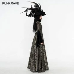 Punkravestore Gothic Gogerous Court Dress