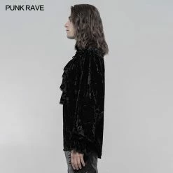 Punkravestore Velvet Gothic Shirt