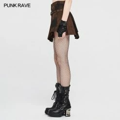 Punkravestore 2020 New Punk Skirt