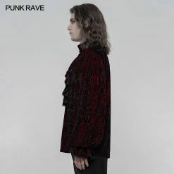 Punkravestore Velvet Gothic Shirt 18 Punkravestore Velvet Gothic Shirt