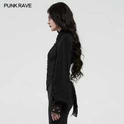 Punkravestore Gothic Court Blouse