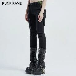 Punkravestore Punk Stretch Leggings