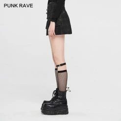 Punkravestore 2020 Short Punk Skirt