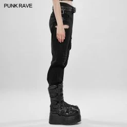 Punk Rave Store War-dominated Punk Handsome Trousers