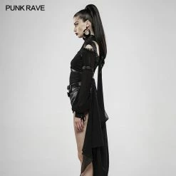 Punk Rave Store Dark Night Knight Heavy Metal Bat Cloak Gothic Vampire