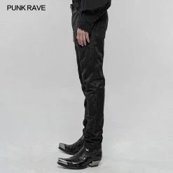Punkravestore Gothic Daily Simple Pants