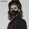 Punkravestore Gothic Jacquard Masks