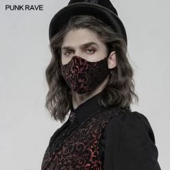 Punkravestore Gothic Jacquard Masks