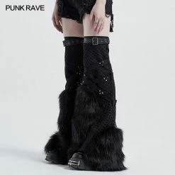 Punkravestore Punk Handsome Leg Warmer Women
