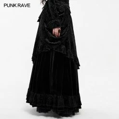 Punkravestore Victoria Gorgeous Court Long Skirt