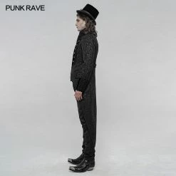 Punkravestore Gorgeous Gothic Coat