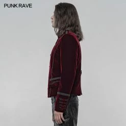 Punkravestore Exquisitely Embroidered Gothic Jacket