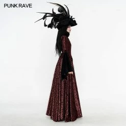 Punkravestore Gothic Gogerous Court Dress