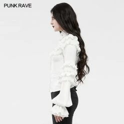 Punkravestore Lolita Gorgeous Lace Shirt