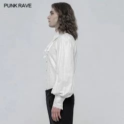 Punkravestore Gothic Gorgeous Long Sleeve Shirt