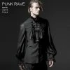 Punk Rave Store Black Palace Accessories Fake Shirt Collar Collars & Chokers 1 Punk Rave Store Black Palace Accessories Fake Shirt Collar Collars & Chokers