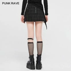 Punkravestore 2020 Short Punk Skirt 9 Punkravestore 2020 Short Punk Skirt