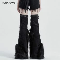 Punkravestore Punk Handsome Leg Warmer Women