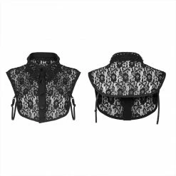 Punkravestore Gothic Independent Lace Collar Women