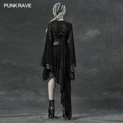 Punkravestore Gothic Asymmetrical Kimono