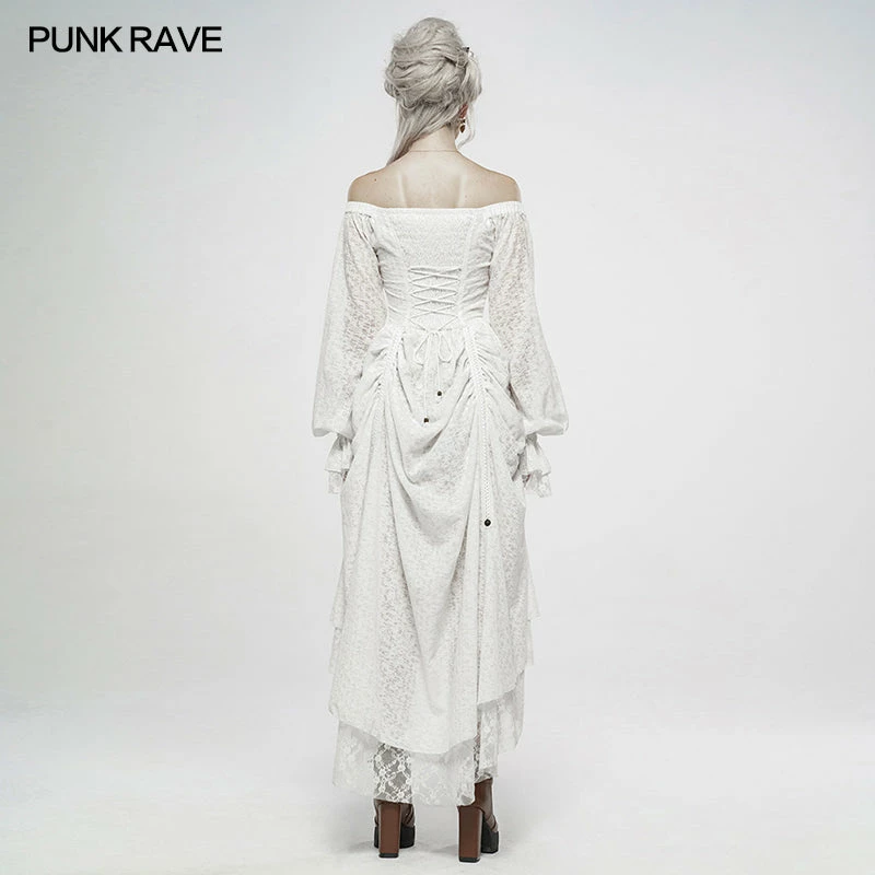 Punk Rave Store Gothic Victory Day Vintage Dress 11 Punk Rave Store Gothic Victory Day Vintage Dress