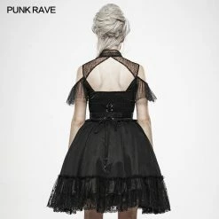 Punk Rave Store Lolita Black Fairy Tale Doll Dress