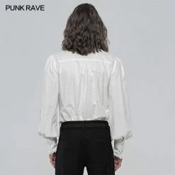 Punkravestore Gothic Gorgeous Long Sleeve Shirt