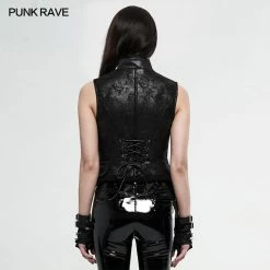 Punkravestore Punk Crack Vest