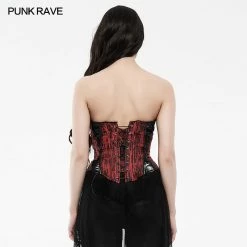 Punkravestore Goth Mottled Beaded Waist Seal Coset 12 Punkravestore Goth Mottled Beaded Waist Seal Coset