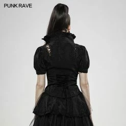 Punk Rave Store Black Fairy Tale Power Shirt Gothic