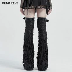 Punkravestore Women Punk Decadent Shabby Leg Sleeve 9 Punkravestore Women Punk Decadent Shabby Leg Sleeve