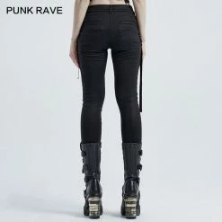 Punkravestore Punk Stretch Leggings