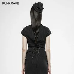 Punk Rave Store Judge's Game Army Shirt