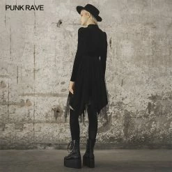 Punkravestore Women Bat Fairy Series Chinese Style Dresses