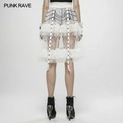 Punk Rave Store Lolita's Taboo Cage Skirt