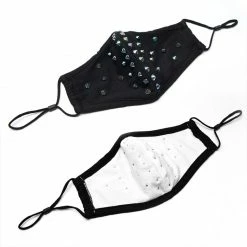 Punkravestore Dazzle Rivet Mask Cyber Goth 16 Punkravestore Dazzle Rivet Mask Cyber Goth