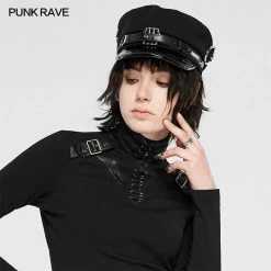 Punkravestore Punk Handsome Woolen Beret