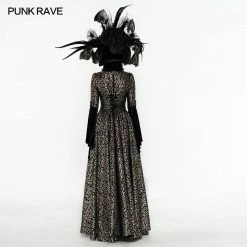 Punkravestore Gothic Gogerous Court Dress