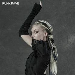 Punkravestore Gorgeous Gothic Sleeves Gloves