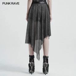 Punkravestore Punk Daily Mesh Belt
