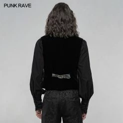 Punkravestore Vintage Gothic Waistcoat Gothic Vampire