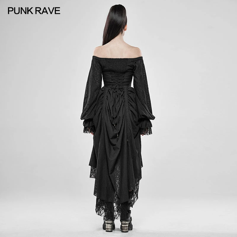 Punk Rave Store Gothic Victory Day Vintage Dress 5 Punk Rave Store Gothic Victory Day Vintage Dress