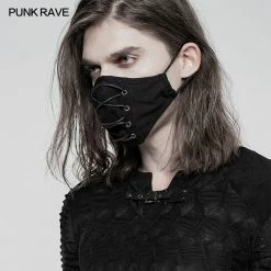 Punkravestore Daily Punk Strapping Mask CyberPunk