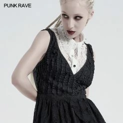 Punkravestore Gothic Independent Lace Collar Women