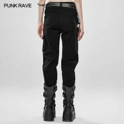 Punk Rave Store War-dominated Punk Handsome Trousers