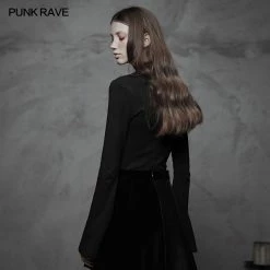 Punkravestore Dark High Collar