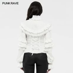 Punkravestore Lolita Gorgeous Lace Shirt